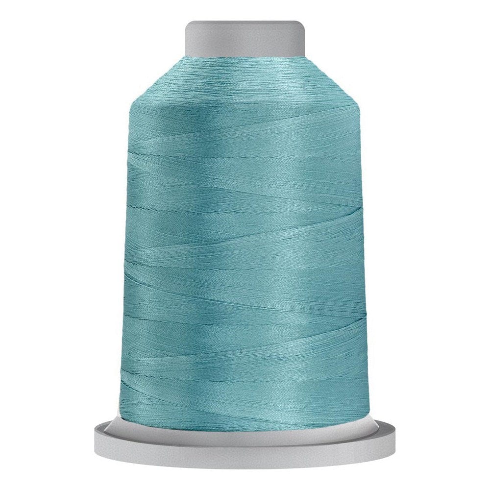 Fil-Tec Thread & Floss Glide Trilobal Polyester No. 40  Lt Turquoise 32975 5000 meter