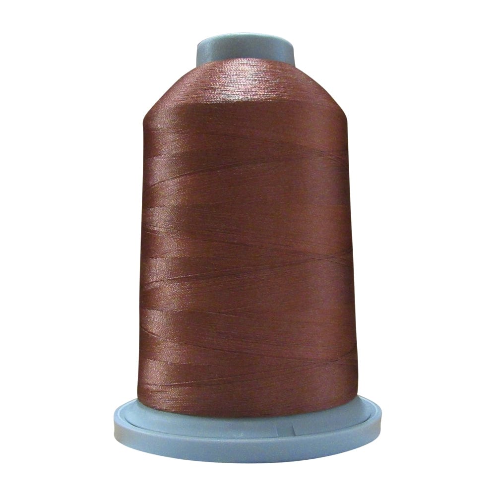 Fil-Tec Thread & Floss Glide Trilobal Polyester No. 40  Med Brown 20464 5000 meter