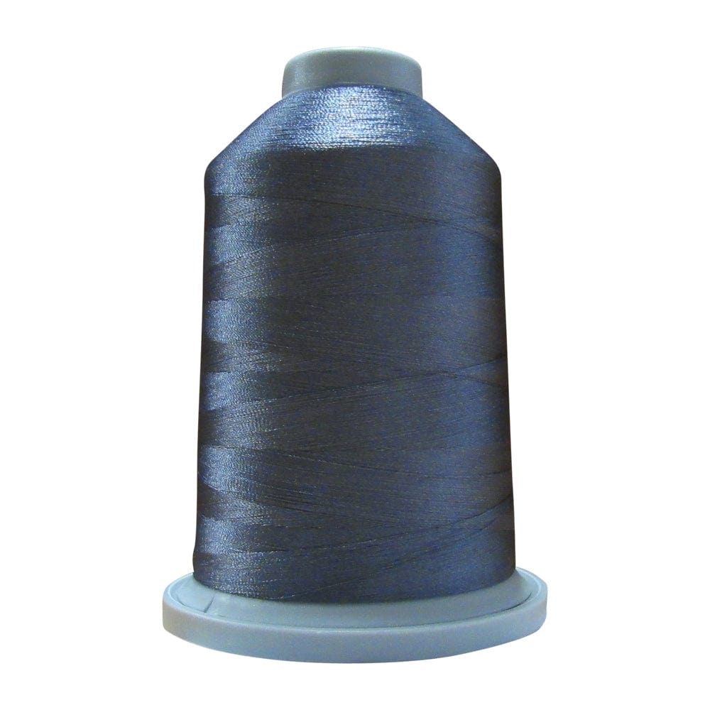 Fil-Tec Thread & Floss Glide Trilobal Polyester No. 40  Med Grey 10424 5000 meter