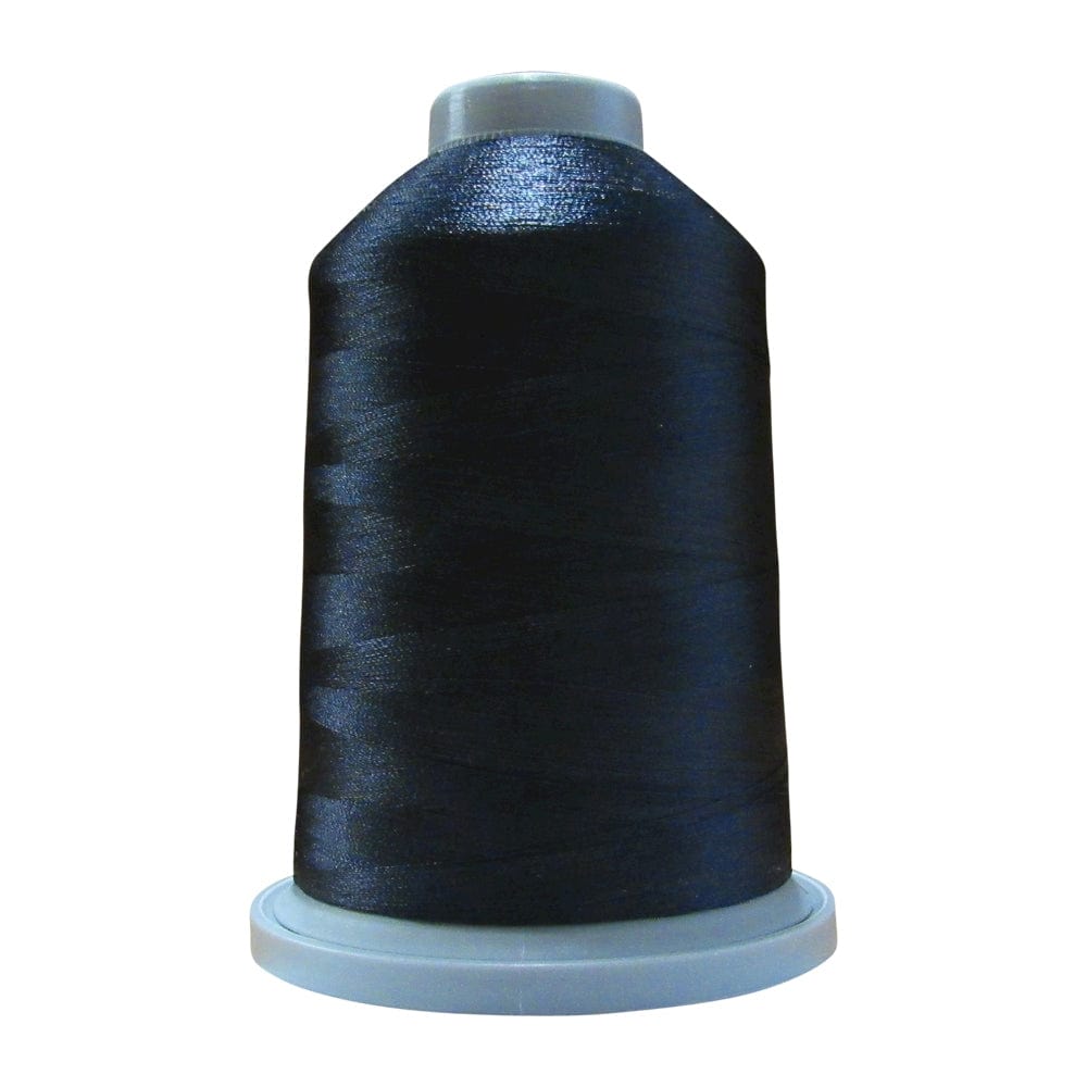 Fil-Tec Thread & Floss Glide Trilobal Polyester No. 40  Midnight Navy 30296 5000 meter