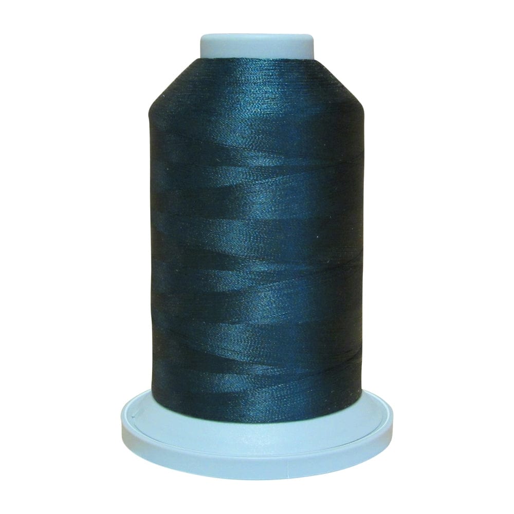 Fil-Tec Thread & Floss Glide Trilobal Polyester No. 40  Midnight Storm 67476 5000 meter