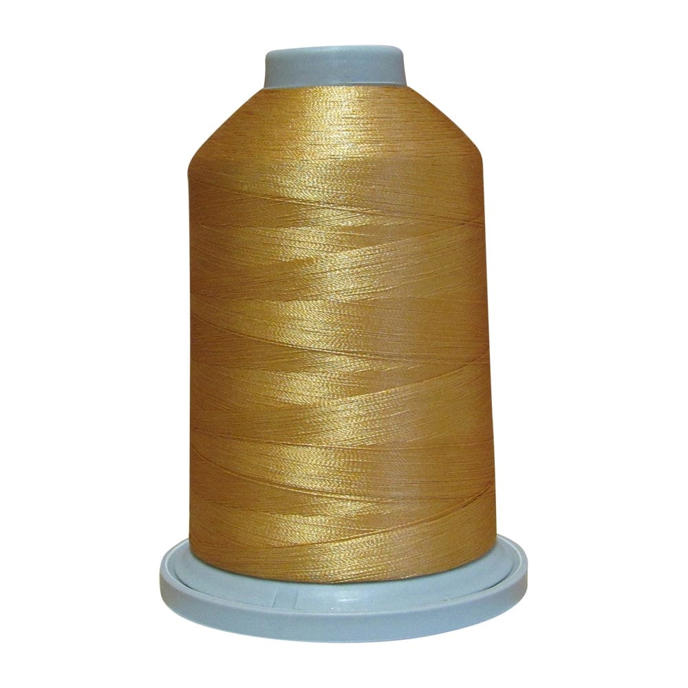 Fil-Tec Thread & Floss Glide Trilobal Polyester No. 40  Military Gold 27407 5000 meter