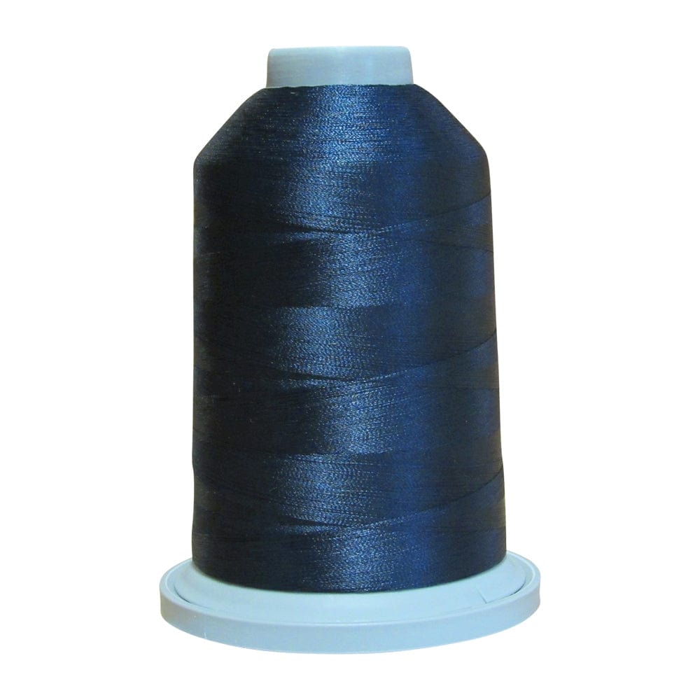 Fil-Tec Thread & Floss Glide Trilobal Polyester No. 40  Navy 32965 5000 meter