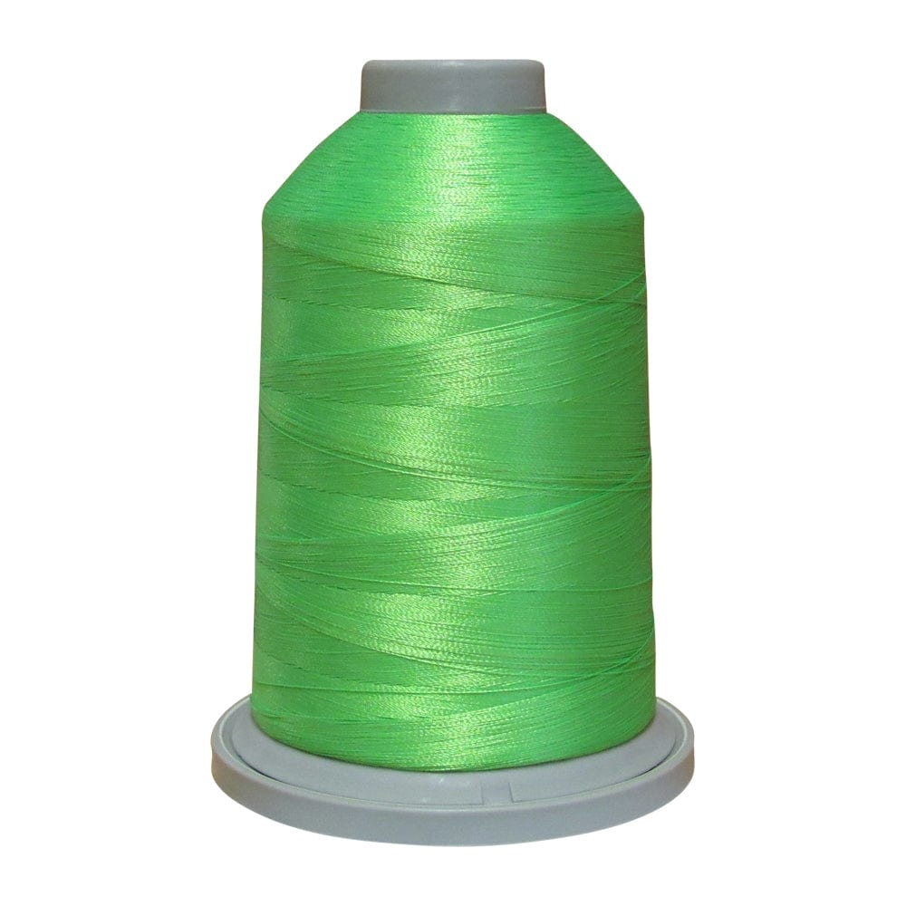 Fil-Tec Thread & Floss Glide Trilobal Polyester No. 40  Neon Green 90360 5000 meter