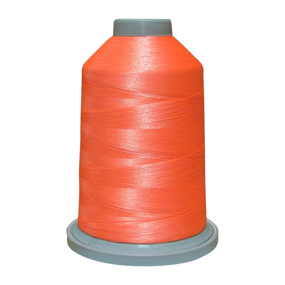 Fil-Tec Thread & Floss Glide Trilobal Polyester No. 40  Neon Orange 90811 5000 meter