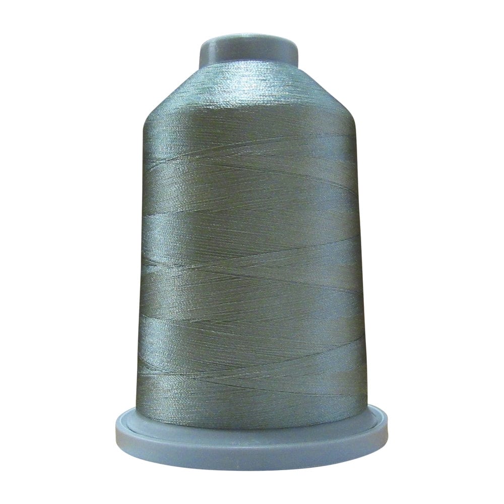 Fil-Tec Thread & Floss Glide Trilobal Polyester No. 40  Nickel 15497 5000 meter