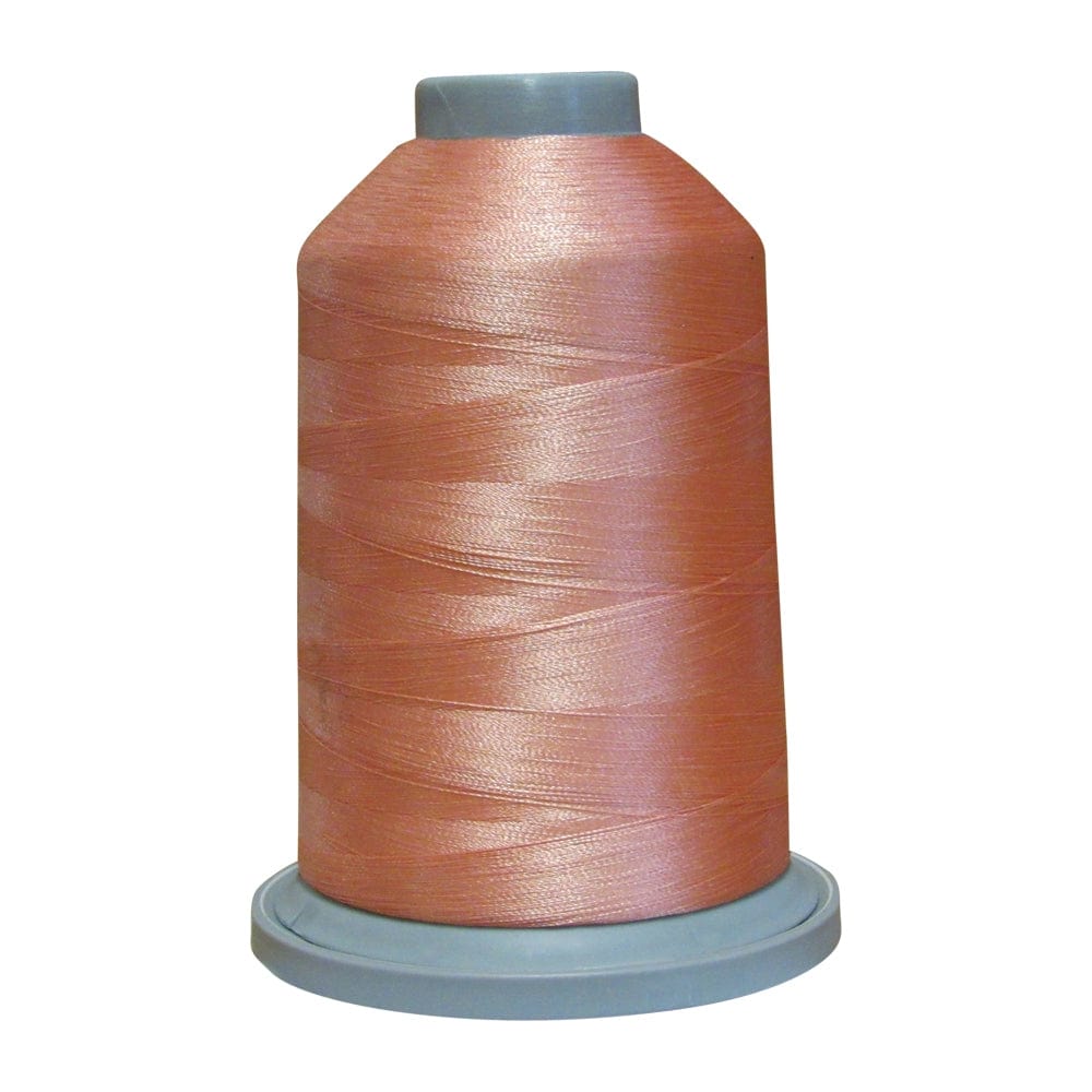 Fil-Tec Thread & Floss Glide Trilobal Polyester No. 40  Peach 50473 5000 meter