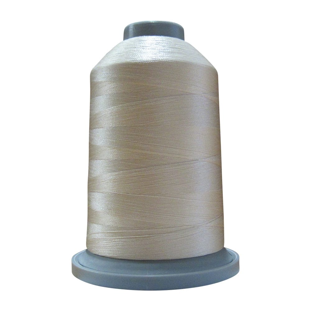 Fil-Tec Thread & Floss Glide Trilobal Polyester No. 40  Pearl 20005 5000 meter