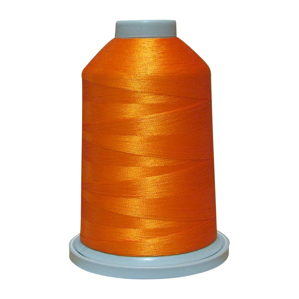 Fil-Tec Thread & Floss Glide Trilobal Polyester No. 40  Pumpkin 80151 5000 meter