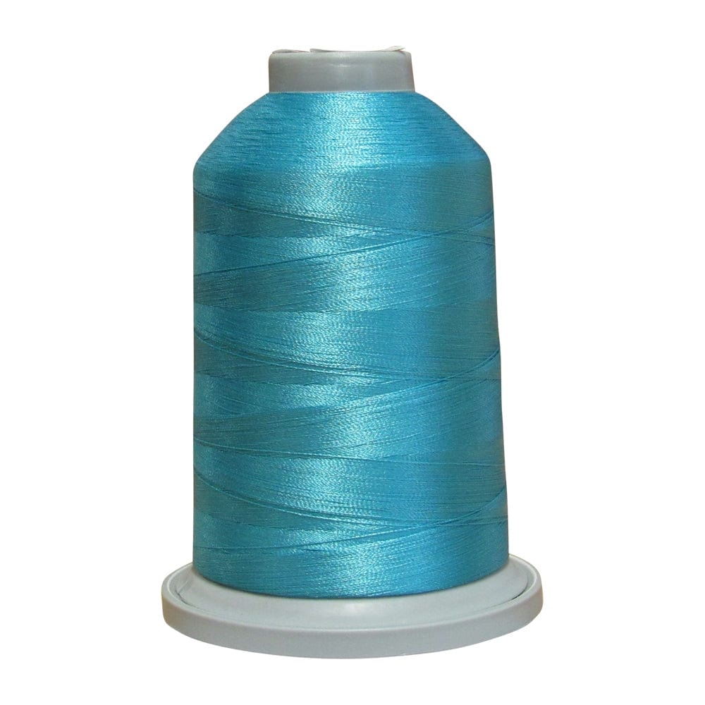 Fil-Tec Thread & Floss Glide Trilobal Polyester No. 40  Robin Egg 30632 5000 meter