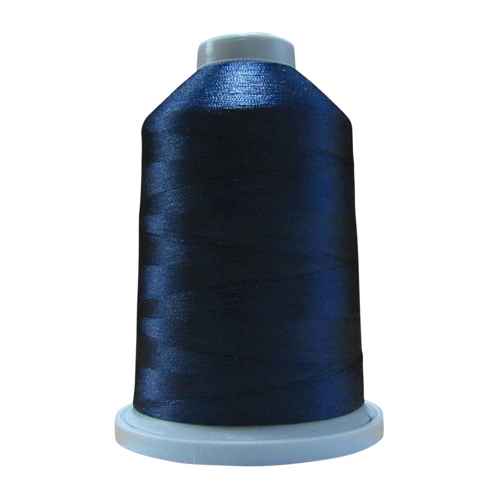 Fil-Tec Thread & Floss Glide Trilobal Polyester No. 40  Rock Navy 30001 5000 meter