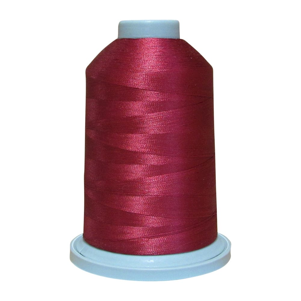 Fil-Tec Thread & Floss Glide Trilobal Polyester No. 40  Ruby 70187 5000 meter