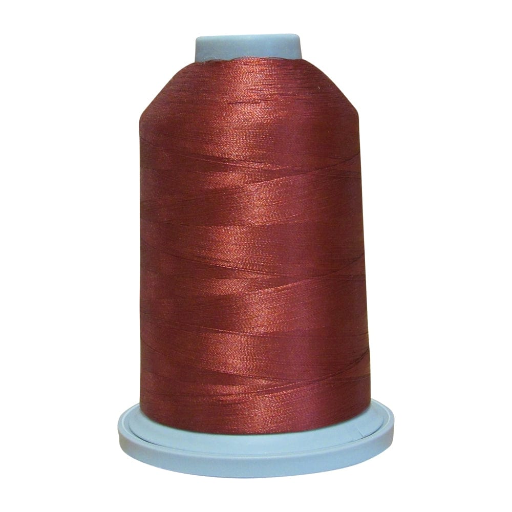 Fil-Tec Thread & Floss Glide Trilobal Polyester No. 40  Rust 50174 5000 meter