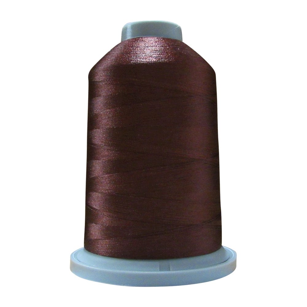 Fil-Tec Thread & Floss Glide Trilobal Polyester No. 40  Rust Brown 20478 5000 meter