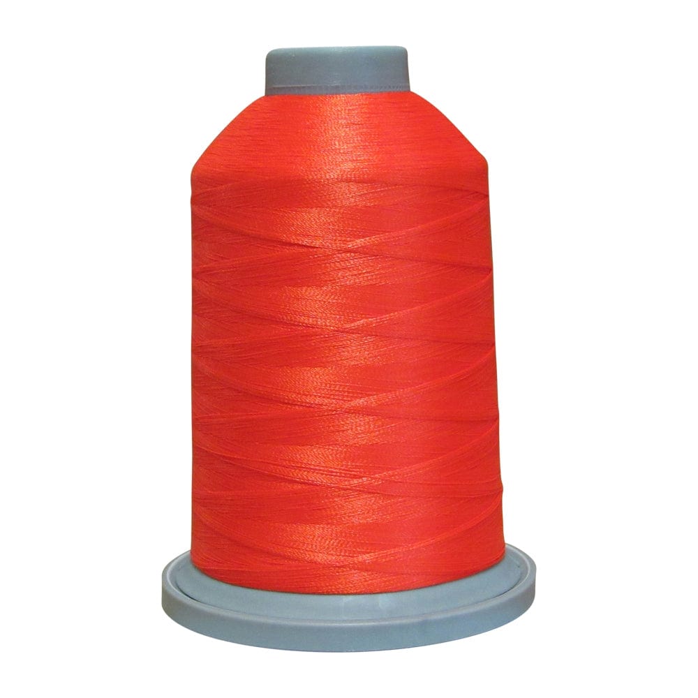 Fil-Tec Thread & Floss Glide Trilobal Polyester No. 40  Safety Orange 50021 5000 meter