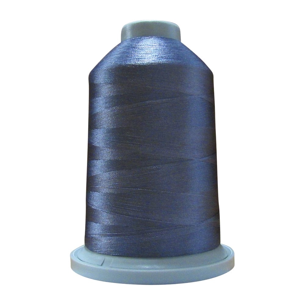 Fil-Tec Thread & Floss Glide Trilobal Polyester No. 40  Slate 15285 5000 meter