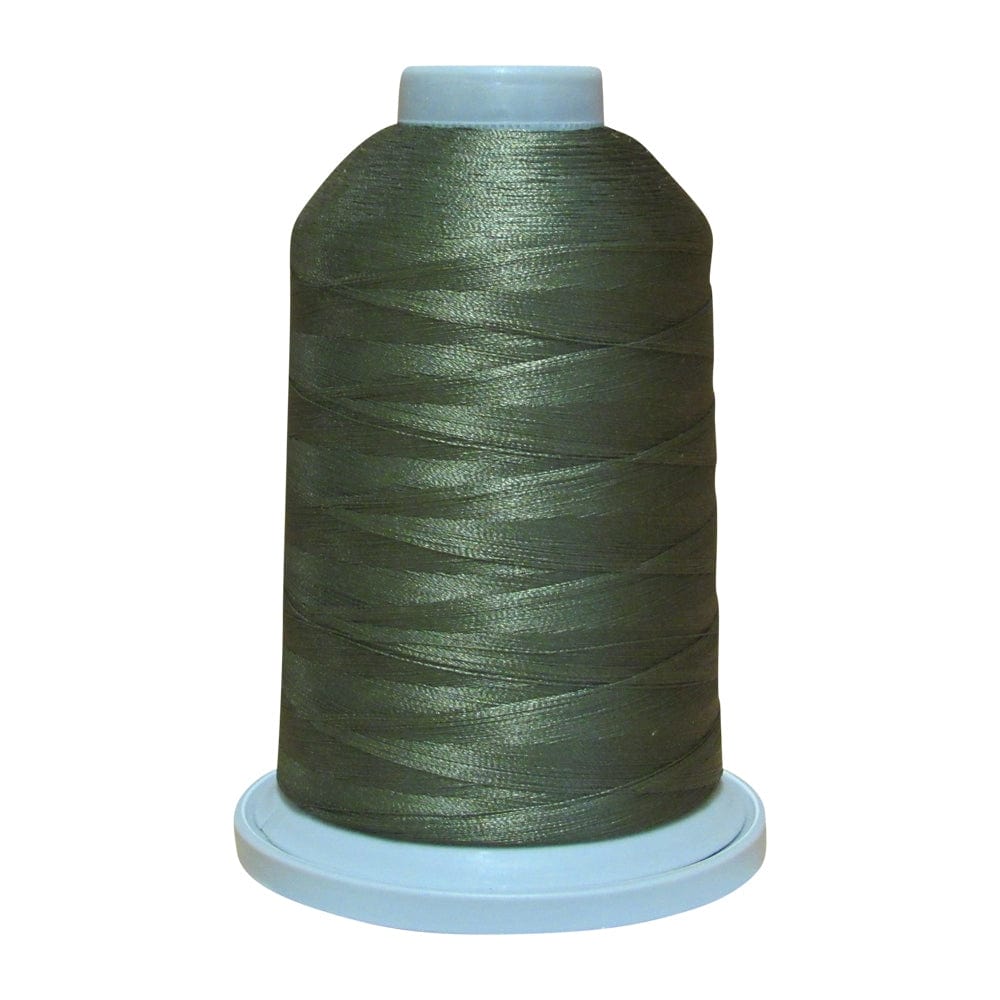 Fil-Tec Thread & Floss Glide Trilobal Polyester No. 40  Soldier Green 60574 5000 meter