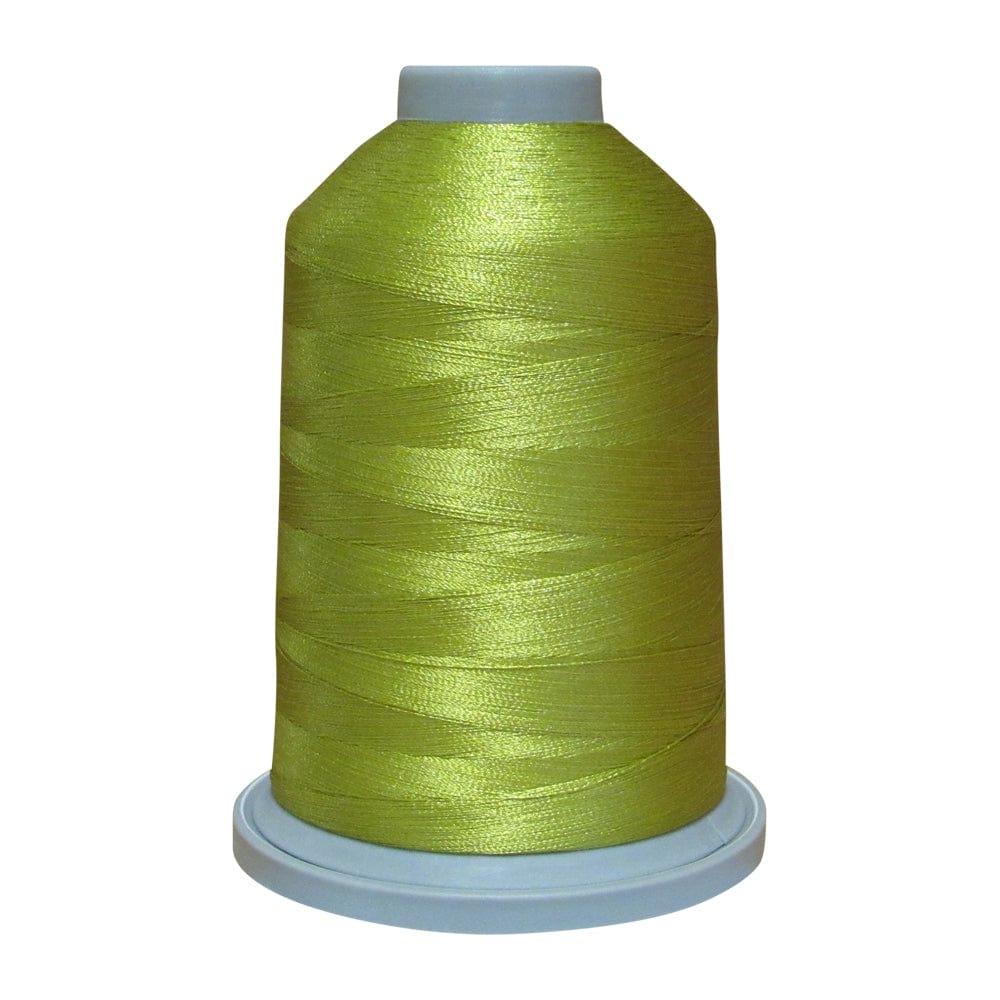 Fil-Tec Thread & Floss Glide Trilobal Polyester No. 40  Split Pea 60398 5000 meter