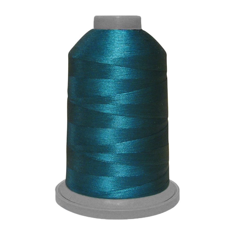 Fil-Tec Thread & Floss Glide Trilobal Polyester No. 40  Teal 60323 5000 meter