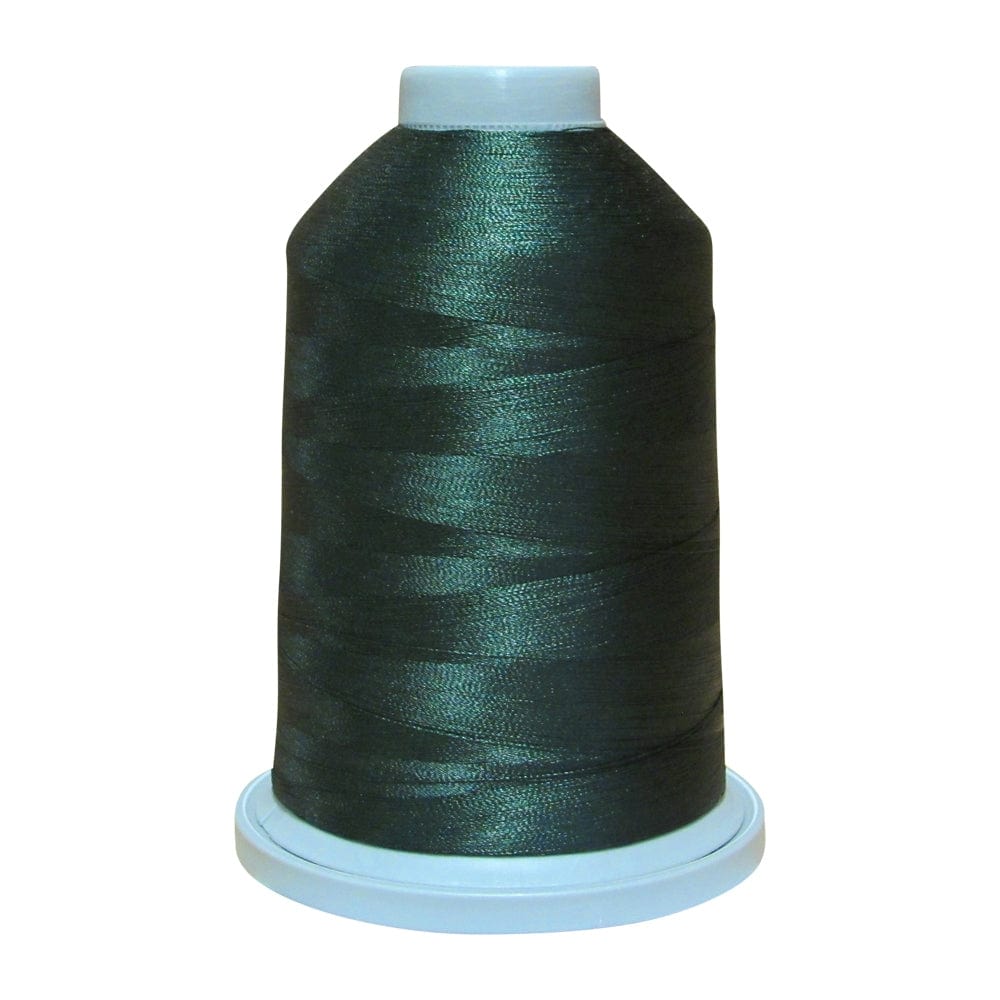 Fil-Tec Thread & Floss Glide Trilobal Polyester No. 40  Totem Green 60350 5000 meter