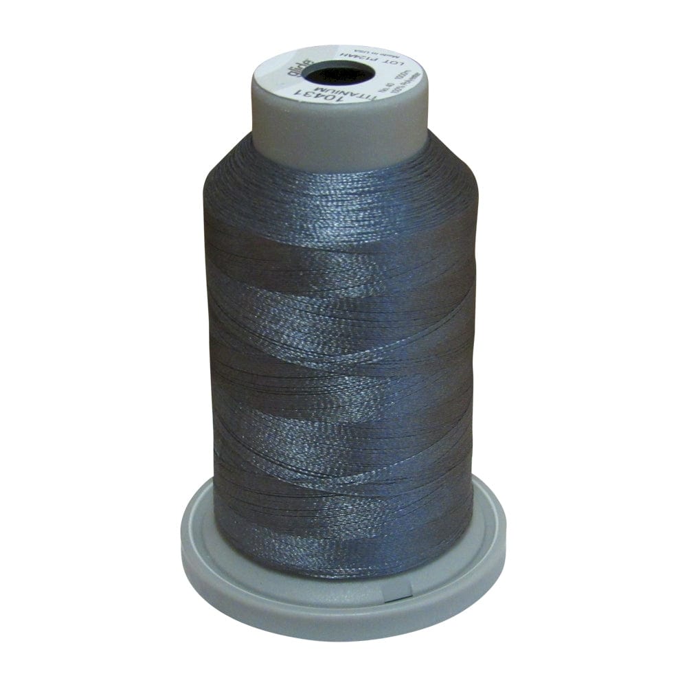 Fil-Tec Thread & Floss Glide Trilobal Polyester No. 40  Titanium 10431