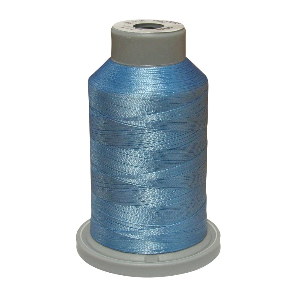 Fil-Tech Thread & Floss Glide Trilobal Polyester No. 40  Azure 30283 1000 meter