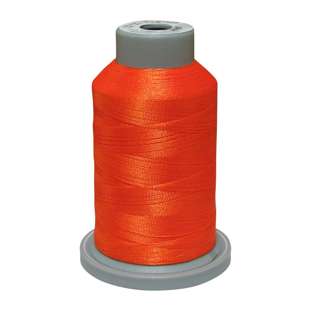 Fil-Tech Thread & Floss Glide Trilobal Polyester No. 40  Blaze 91505 1000 meter