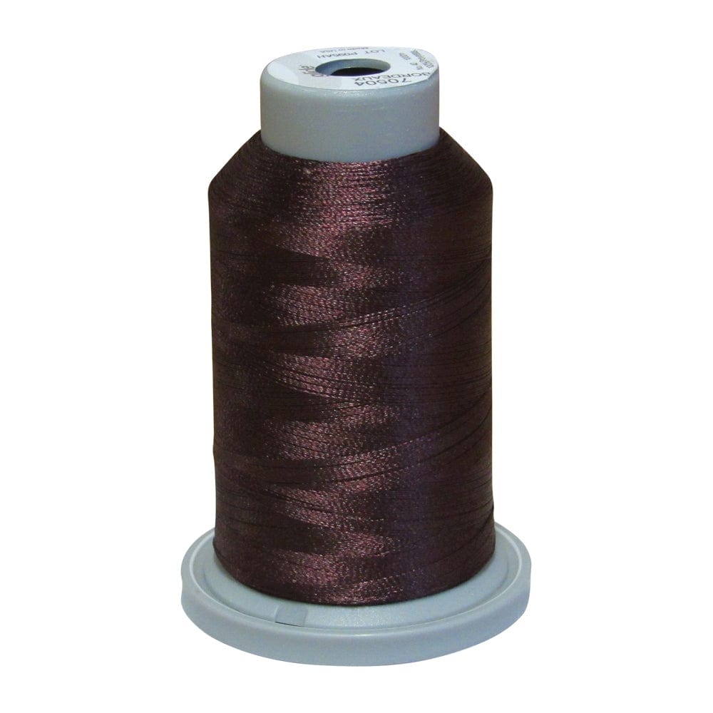 Fil-Tech Thread & Floss Glide Trilobal Polyester No. 40  Bordeaux 70504 1000 meter