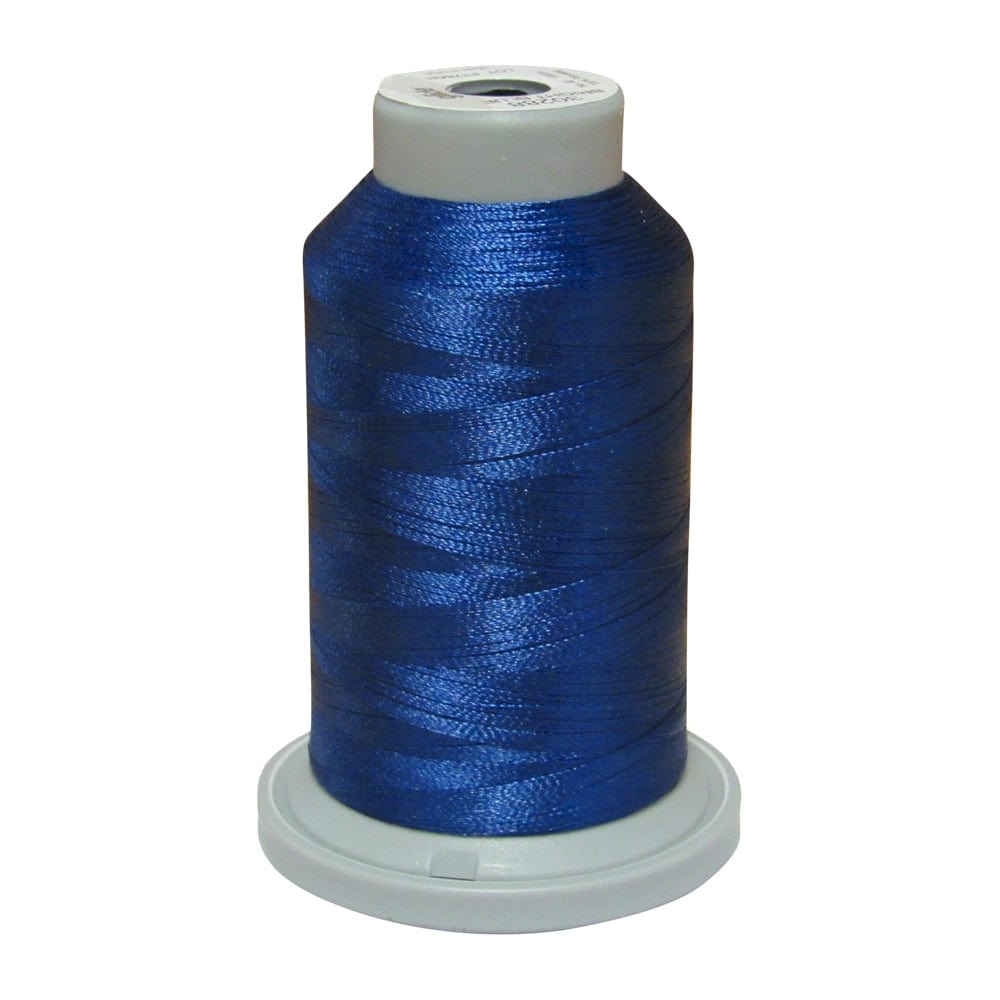 Fil-Tech Thread & Floss Glide Trilobal Polyester No. 40  Bright Blue 30288 1000 meter