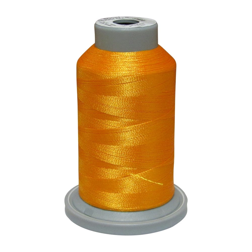 Fil-Tech Thread & Floss Glide Trilobal Polyester No. 40  Bright Gold 80137 1000 meter