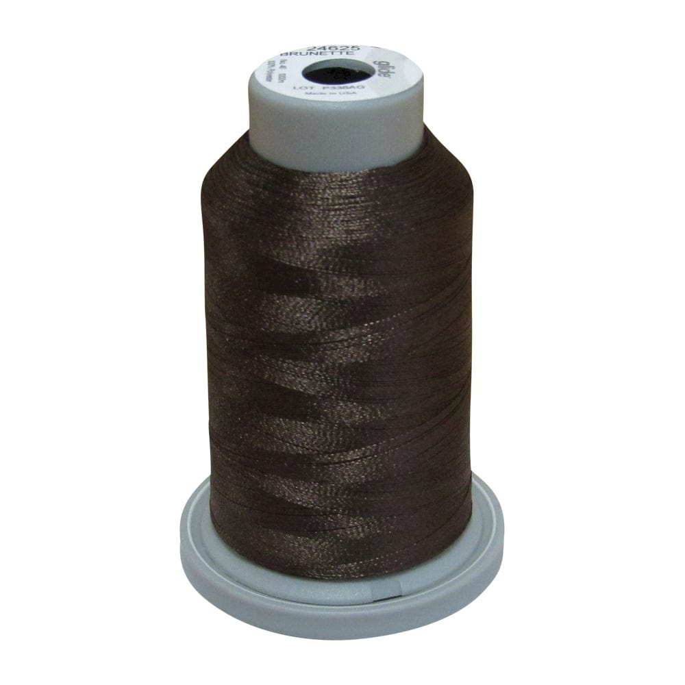 Fil-Tech Thread & Floss Glide Trilobal Polyester No. 40  Brunette 24625 1000 meter