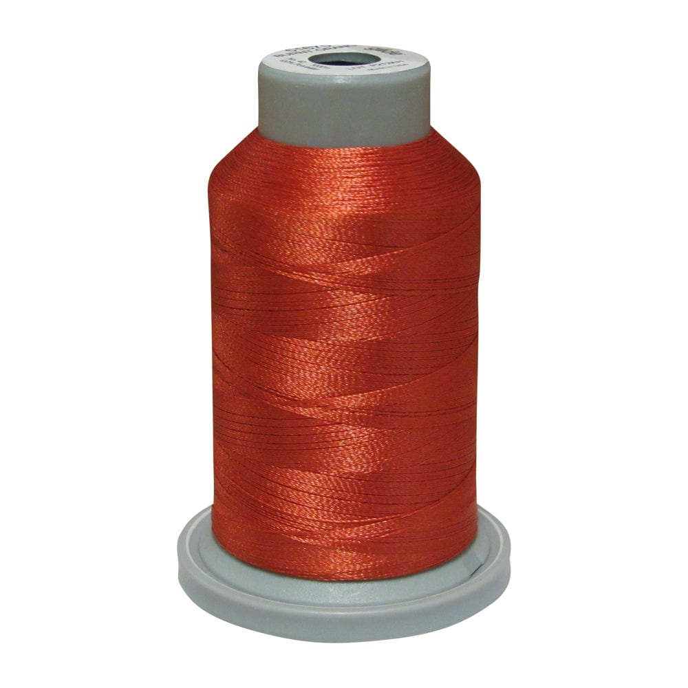 Fil-Tech Thread & Floss Glide Trilobal Polyester No. 40  Burnt Orange 51675 1000 meter