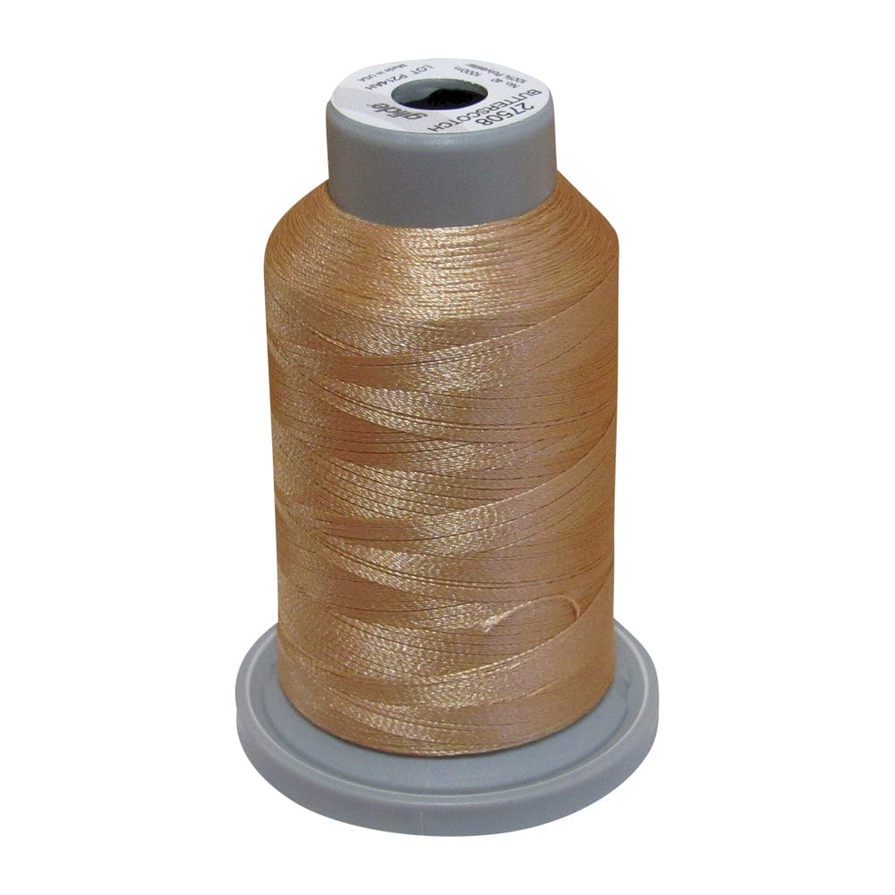 Fil-Tech Thread & Floss Glide Trilobal Polyester No. 40  Butterscotch 27508 1000 meter