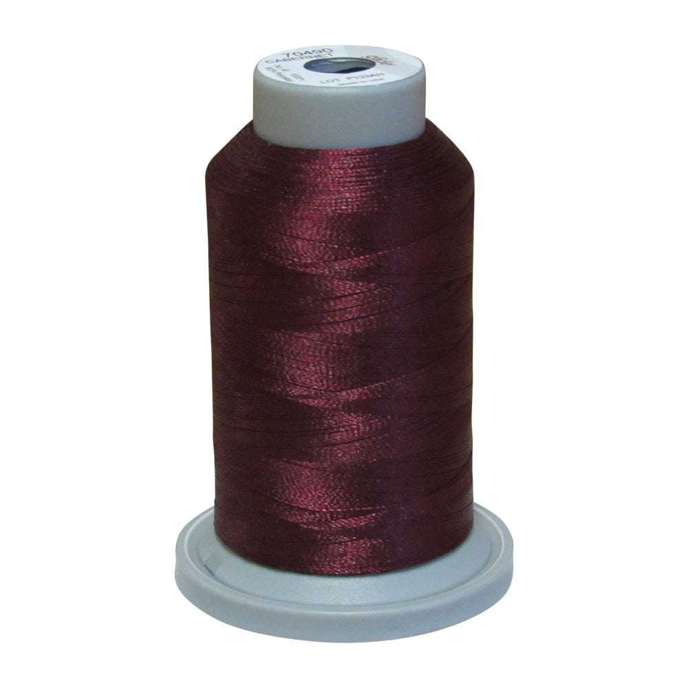 Fil-Tech Thread & Floss Glide Trilobal Polyester No. 40  Cabernet 70490 1000 meter