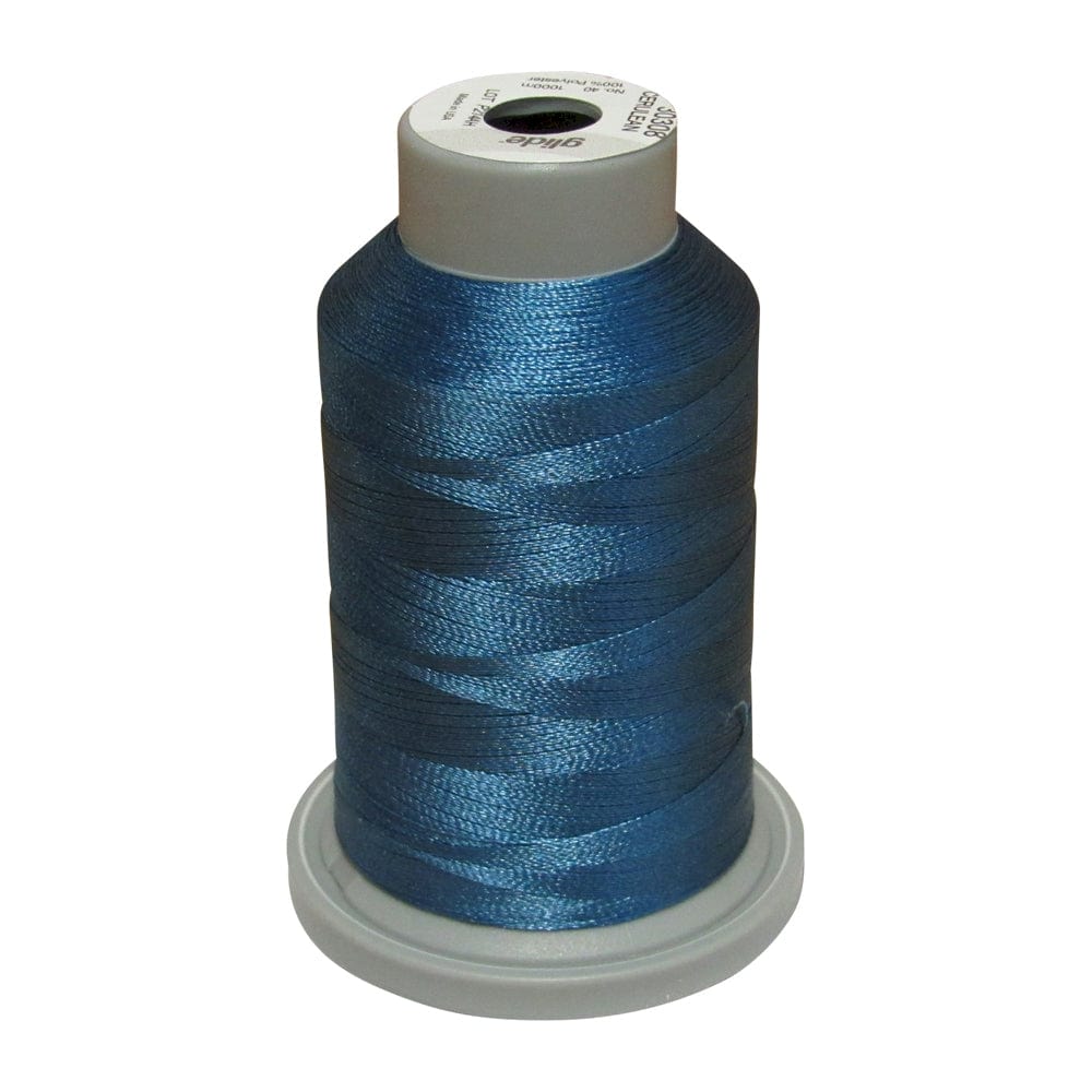 Fil-Tech Thread & Floss Glide Trilobal Polyester No. 40  Cerulean 30308 1000 meter