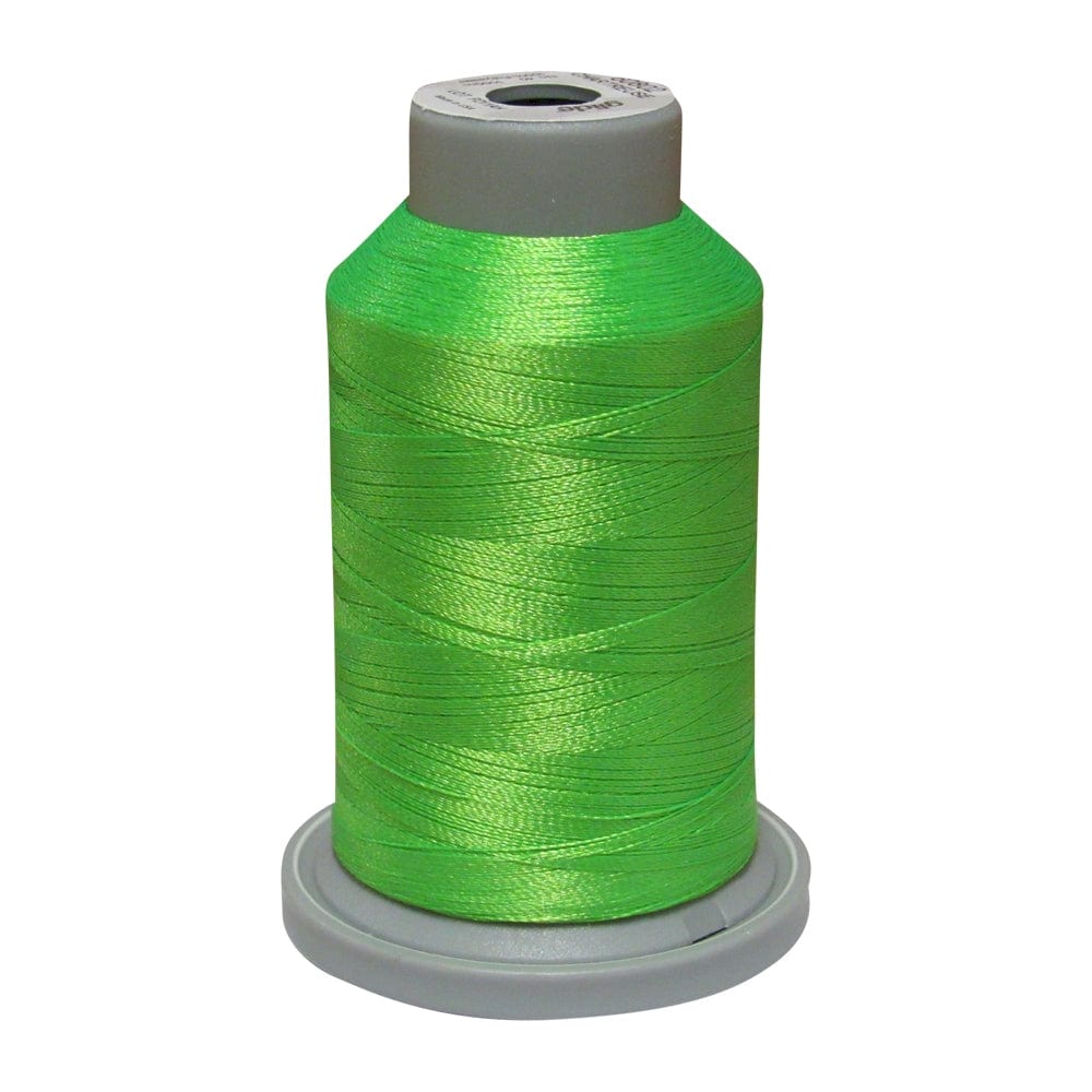 Fil-Tech Thread & Floss Glide Trilobal Polyester No. 40  Chartreuse 60802 1000 meter