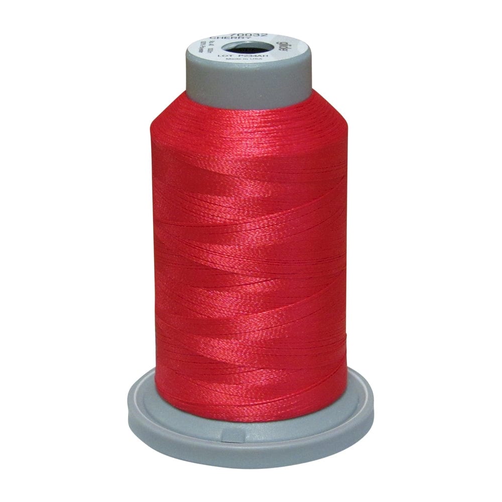 Fil-Tech Thread & Floss Glide Trilobal Polyester No. 40  Cherry 70032 1000 meter