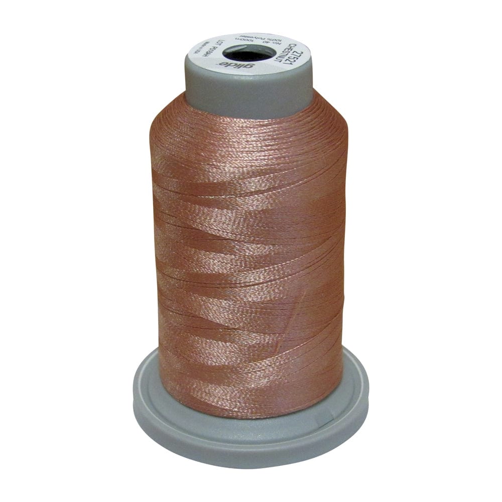 Fil-Tech Thread & Floss Glide Trilobal Polyester No. 40  Chestnut 27521 1000 meter