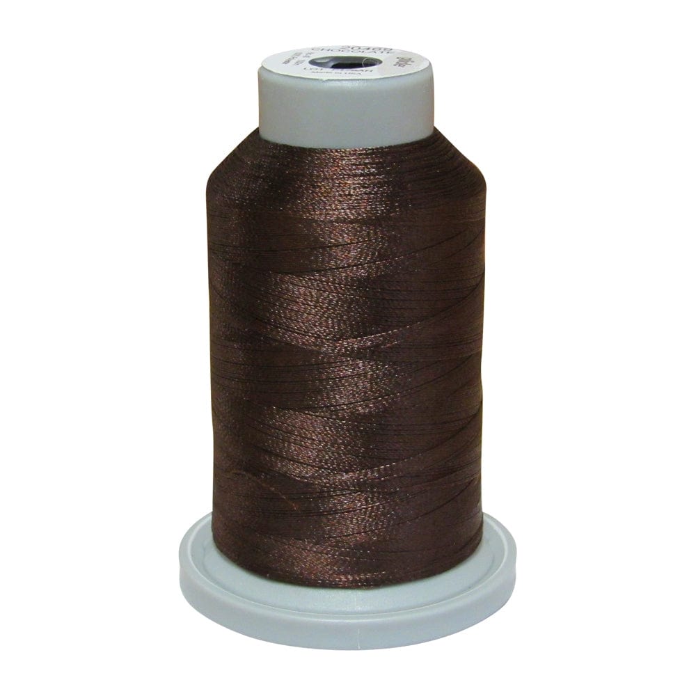 Fil-Tech Thread & Floss Glide Trilobal Polyester No. 40  Chocolate 20469 1000 meter