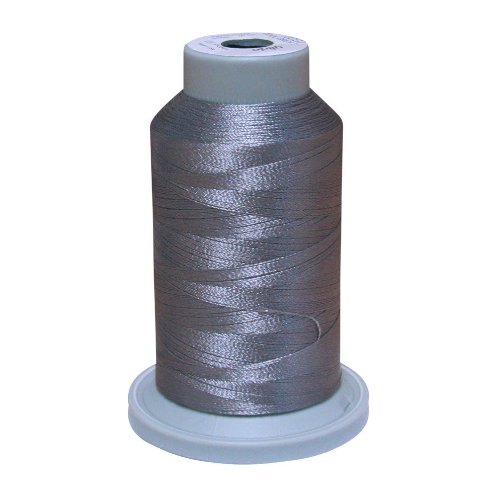 Fil-Tech Thread & Floss Glide Trilobal Polyester No. 40  Cool Grey 7 10Cg7 1000 meter