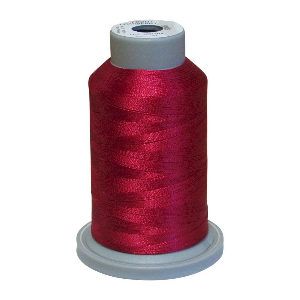 Fil-Tech Thread & Floss Glide Trilobal Polyester No. 40  Cranberry 70207 1000 meter