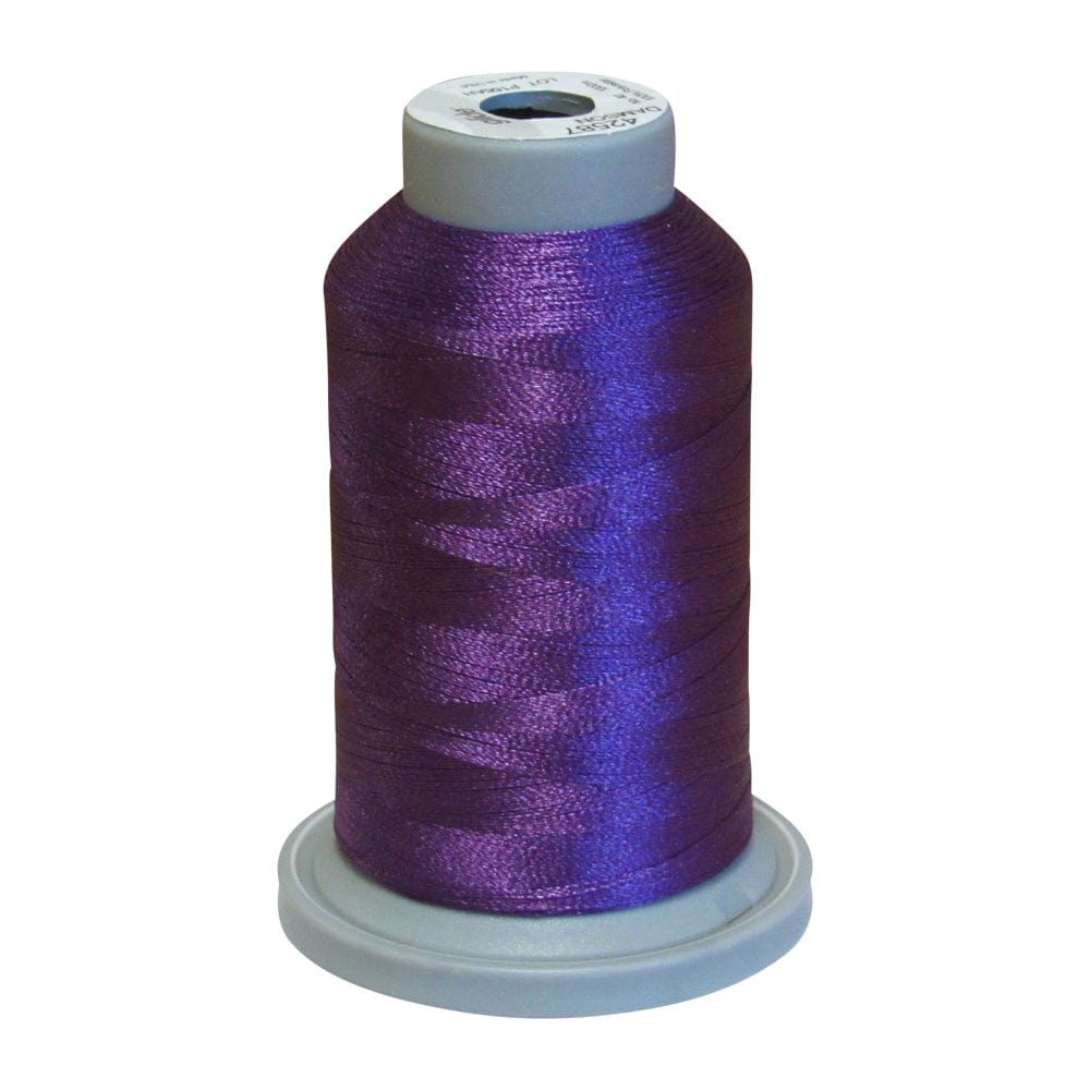 Fil-Tech Thread & Floss Glide Trilobal Polyester No. 40  Damson 42587 1000 meter