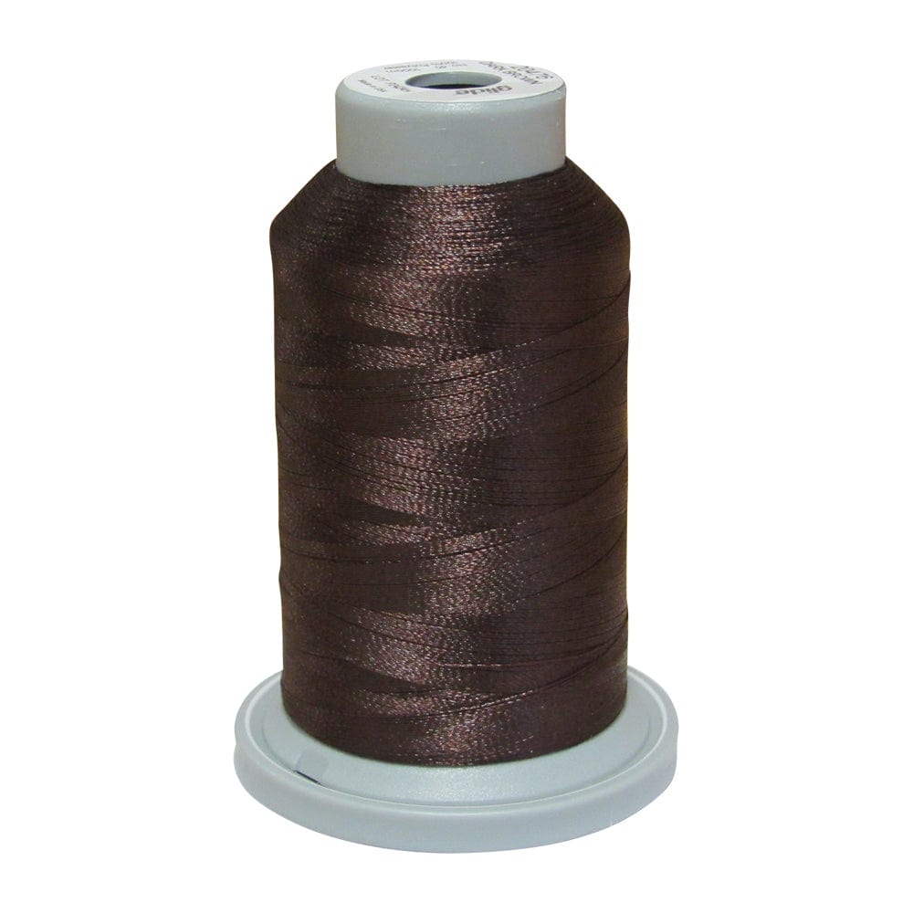 Fil-Tech Thread & Floss Glide Trilobal Polyester No. 40  Dark Brown 20476 1000 meter