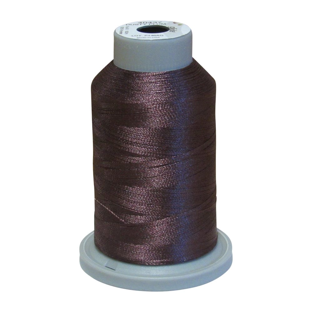 Fil-Tech Thread & Floss Glide Trilobal Polyester No. 40  Dusty Plum 40437 1000 meter