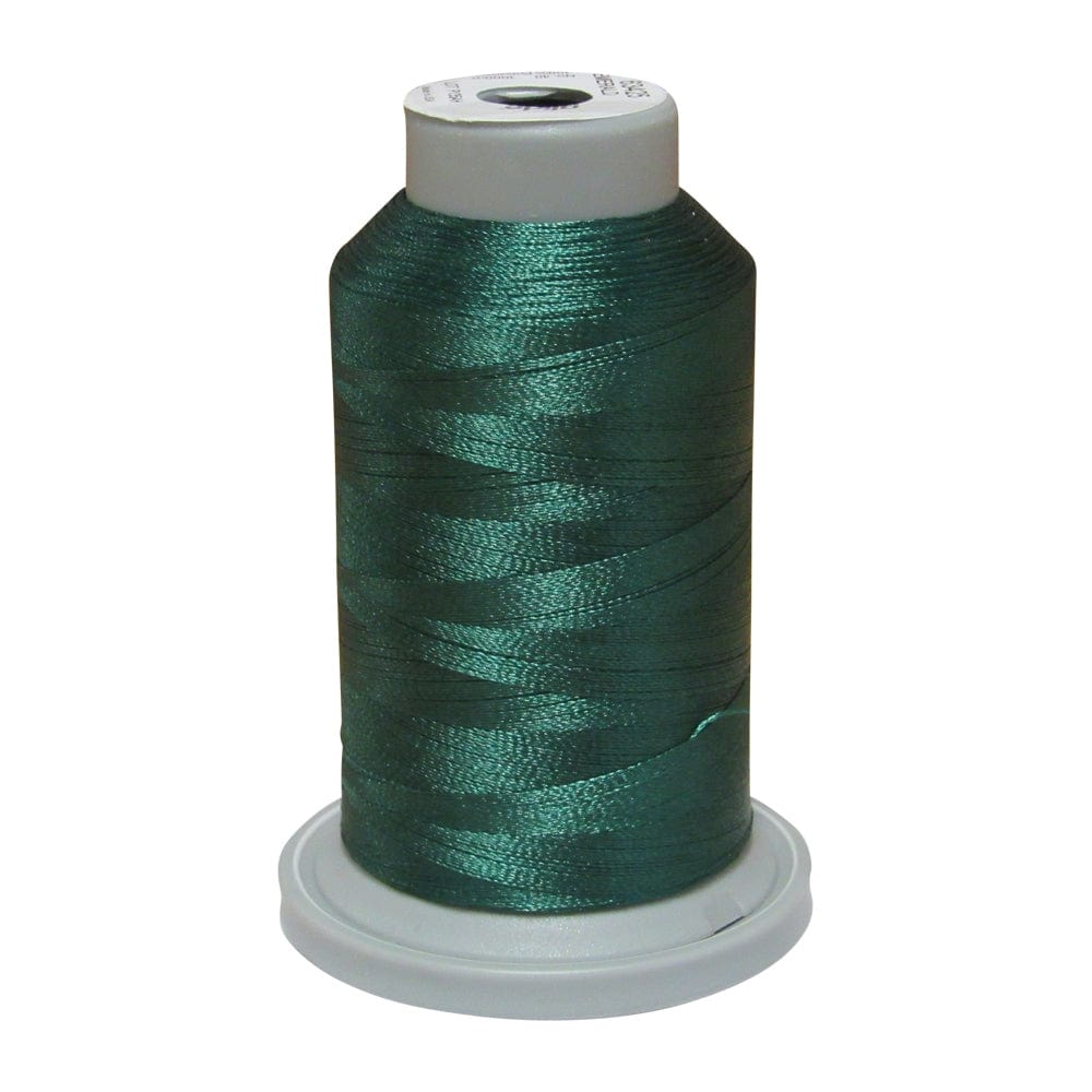 Fil-Tech Thread & Floss Glide Trilobal Polyester No. 40  Emerald 63425 1000 meter