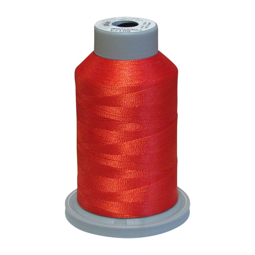 Fil-Tech Thread & Floss Glide Trilobal Polyester No. 40  Firestorm 50173 1000 meter