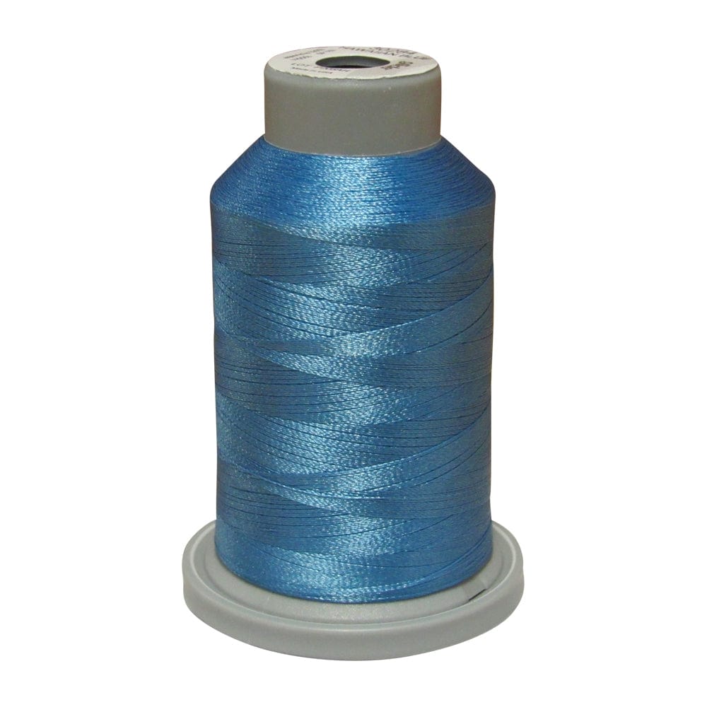 Fil-Tech Thread & Floss Glide Trilobal Polyester No. 40  Hawaiian Blue 30284 1000 meter
