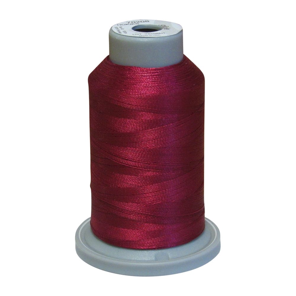 Fil-Tech Thread & Floss Glide Trilobal Polyester No. 40  Hokies 70208 1000 meter