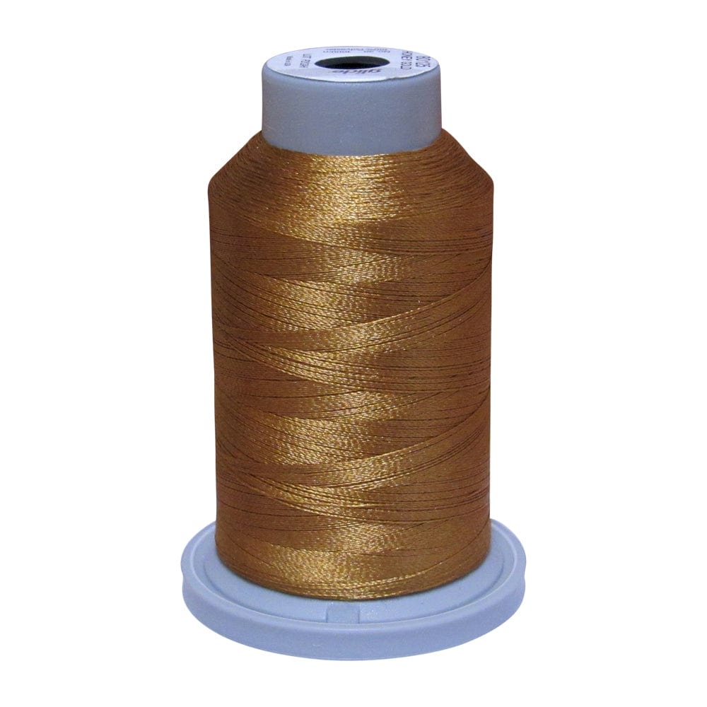 Fil-Tech Thread & Floss Glide Trilobal Polyester No. 40  Honey Gold 80125 1000 meter