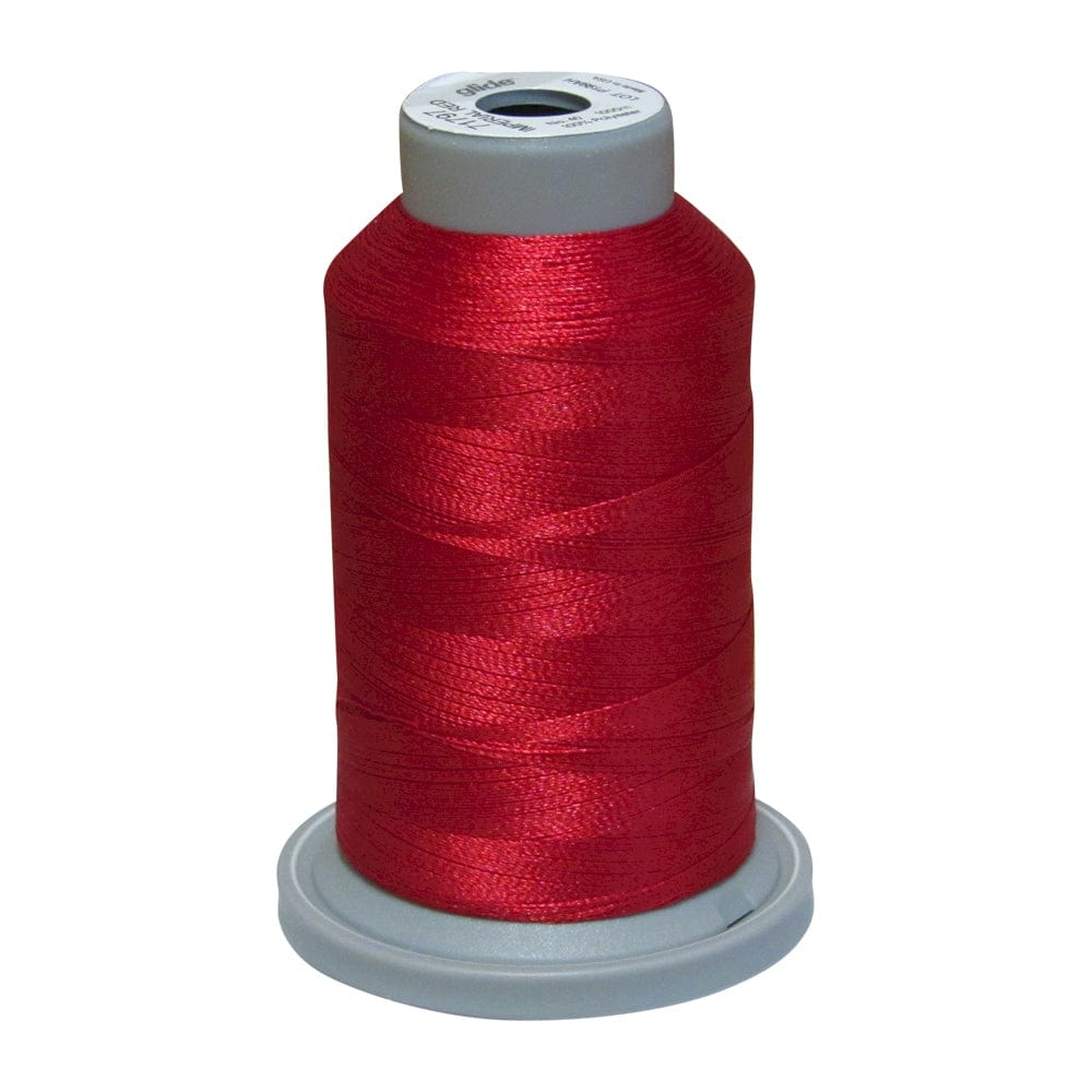 Fil-Tech Thread & Floss Glide Trilobal Polyester No. 40  Imperial Red 71797 1000 meter